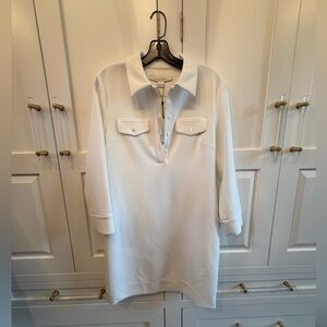 Diane Von Furstenberg women’s white dress